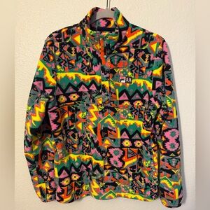 X Rowing Blazers Braxx Polar Fleece Jacket